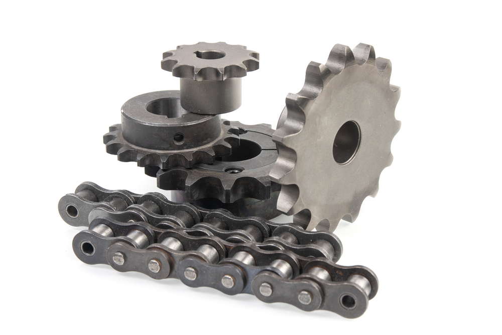 Drive,Sprockets,And,Industrial,Drive,Roller,Chains